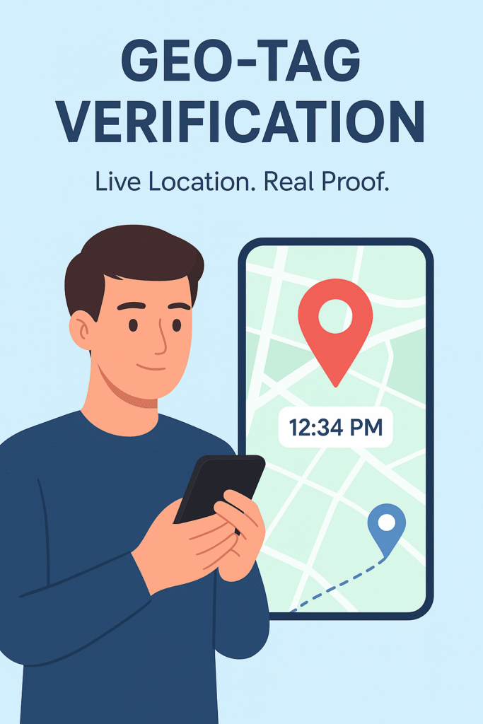 GEO-TAG VERIFICATION