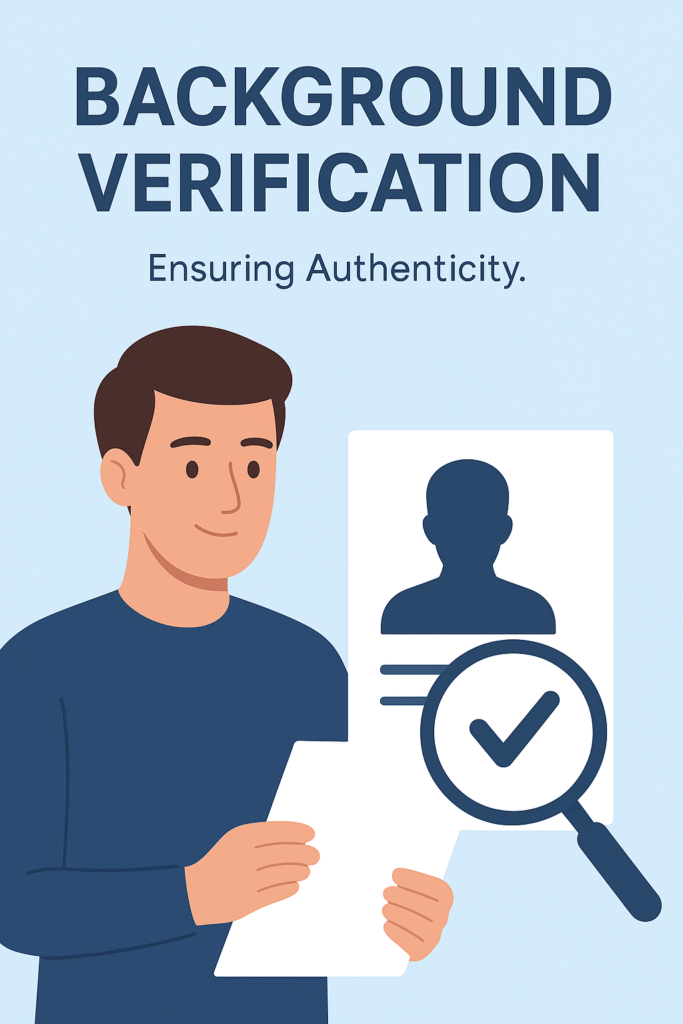 BACKGROUND VERIFICATION
